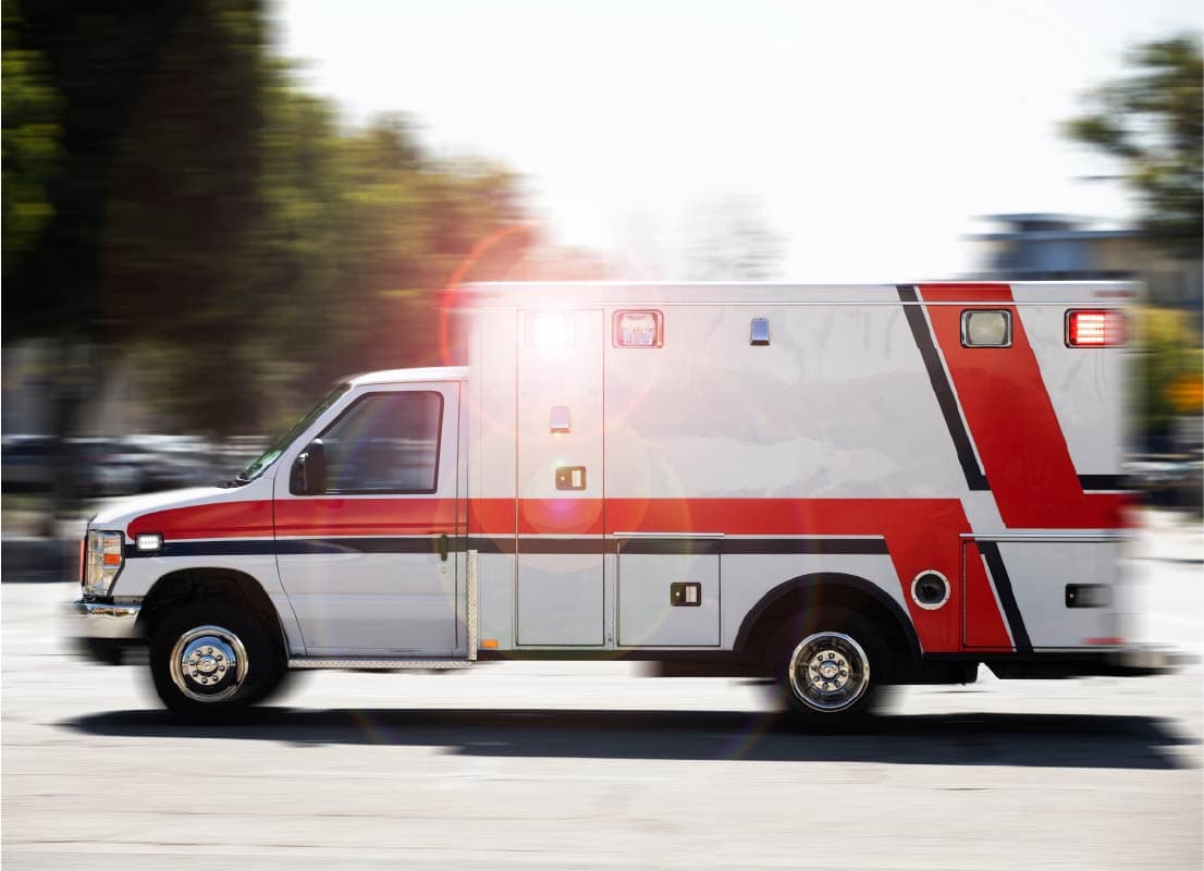 Ambulance Coverage